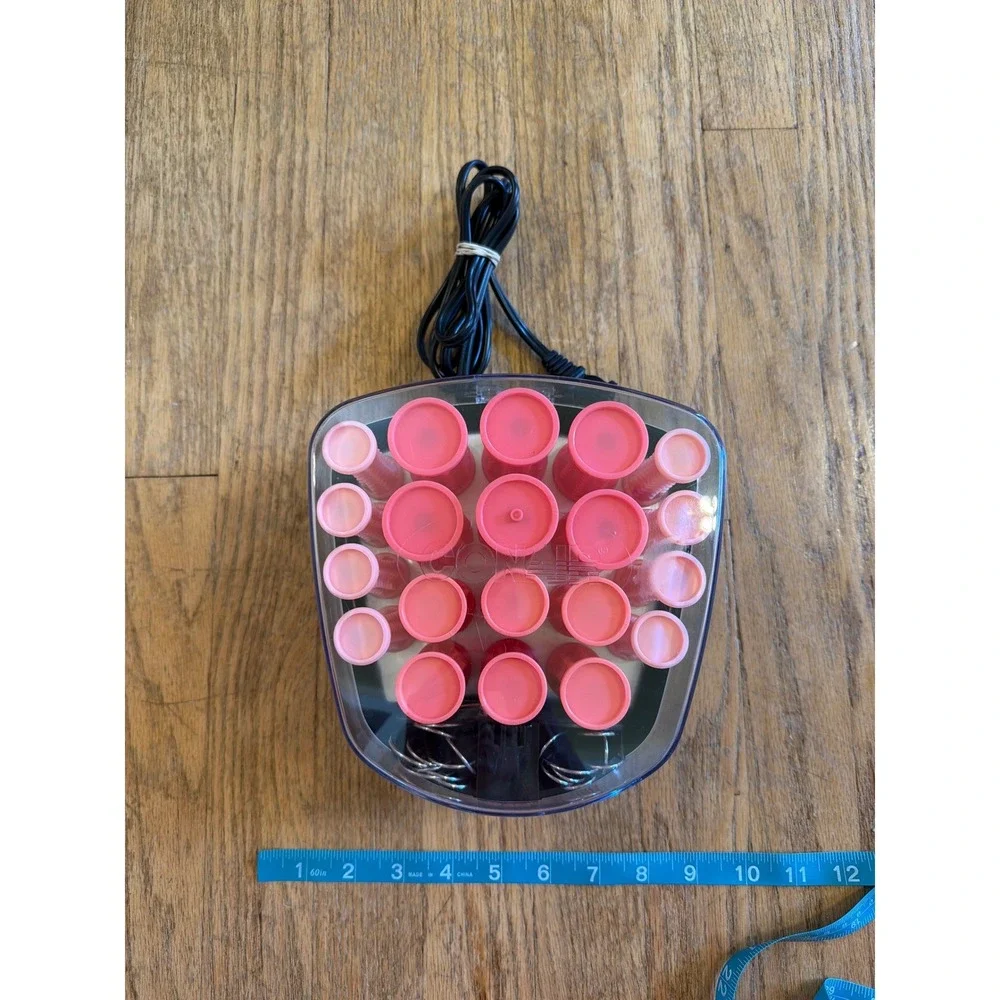 Conair Curls and Waves Instant Heat Compact Hot Rollers 20 Multi-Size HS83N